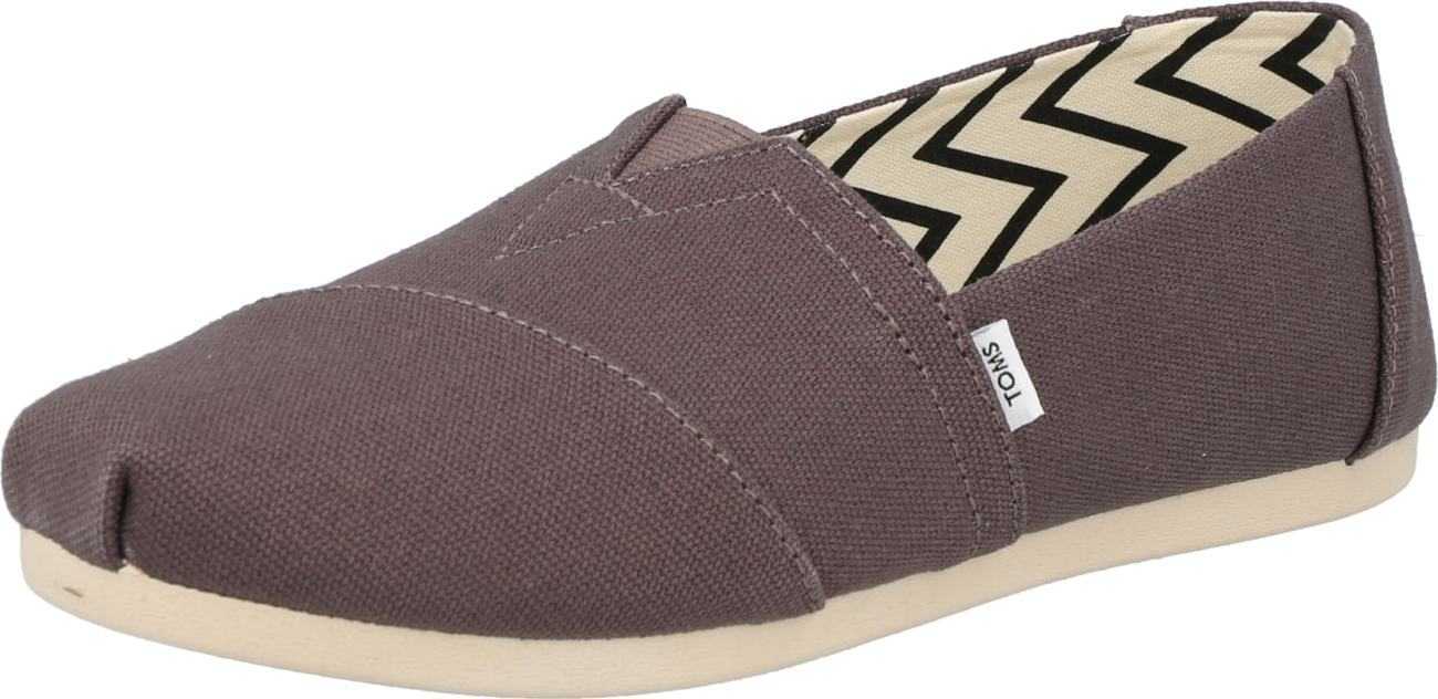 TOMS Espadrilky 'ALPARGATA' šedá