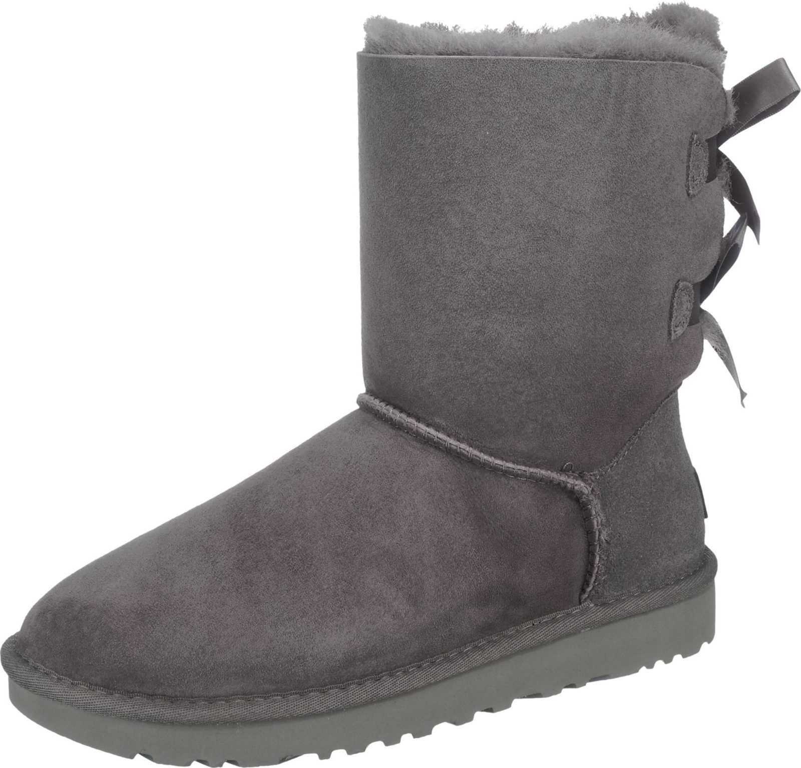 UGG Kozačky 'Bailey Bow' kámen