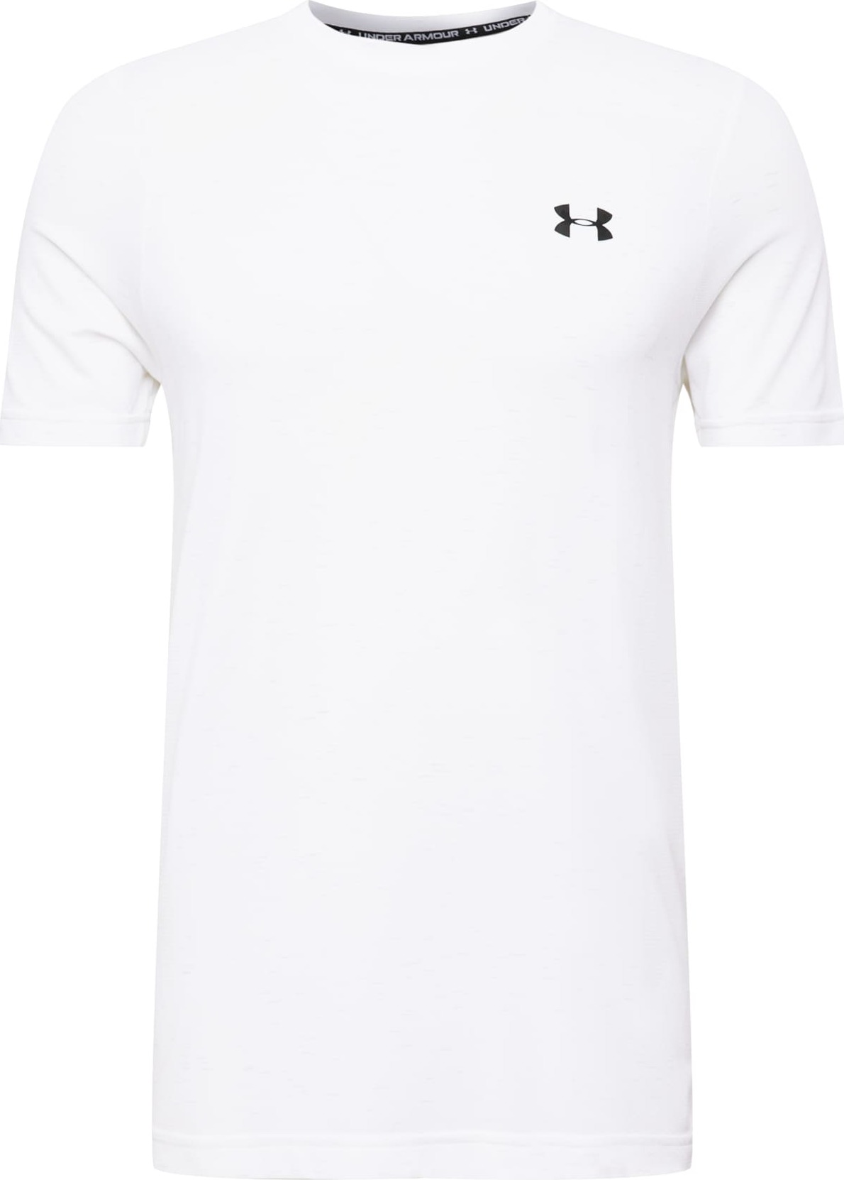 UNDER ARMOUR Funkční tričko černá / bílá