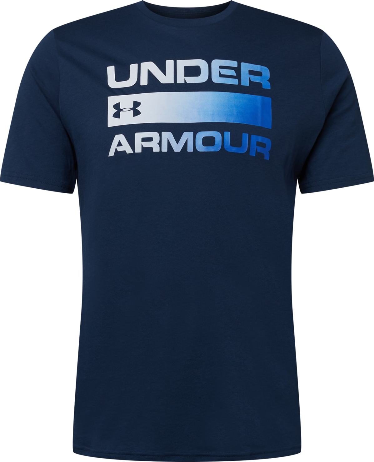 UNDER ARMOUR Funkční tričko 'Team Issue' modrá / námořnická modř / bílá