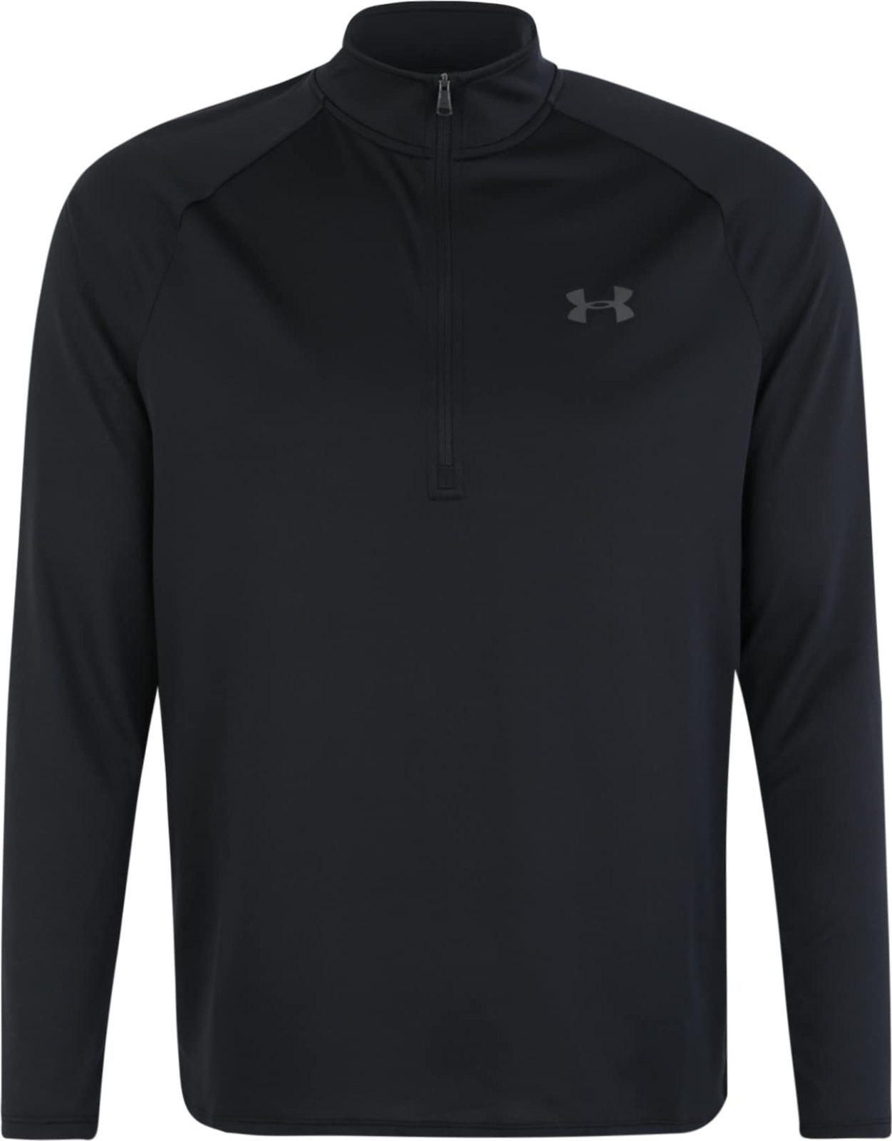 UNDER ARMOUR Funkční tričko 'Tech' šedá / černá