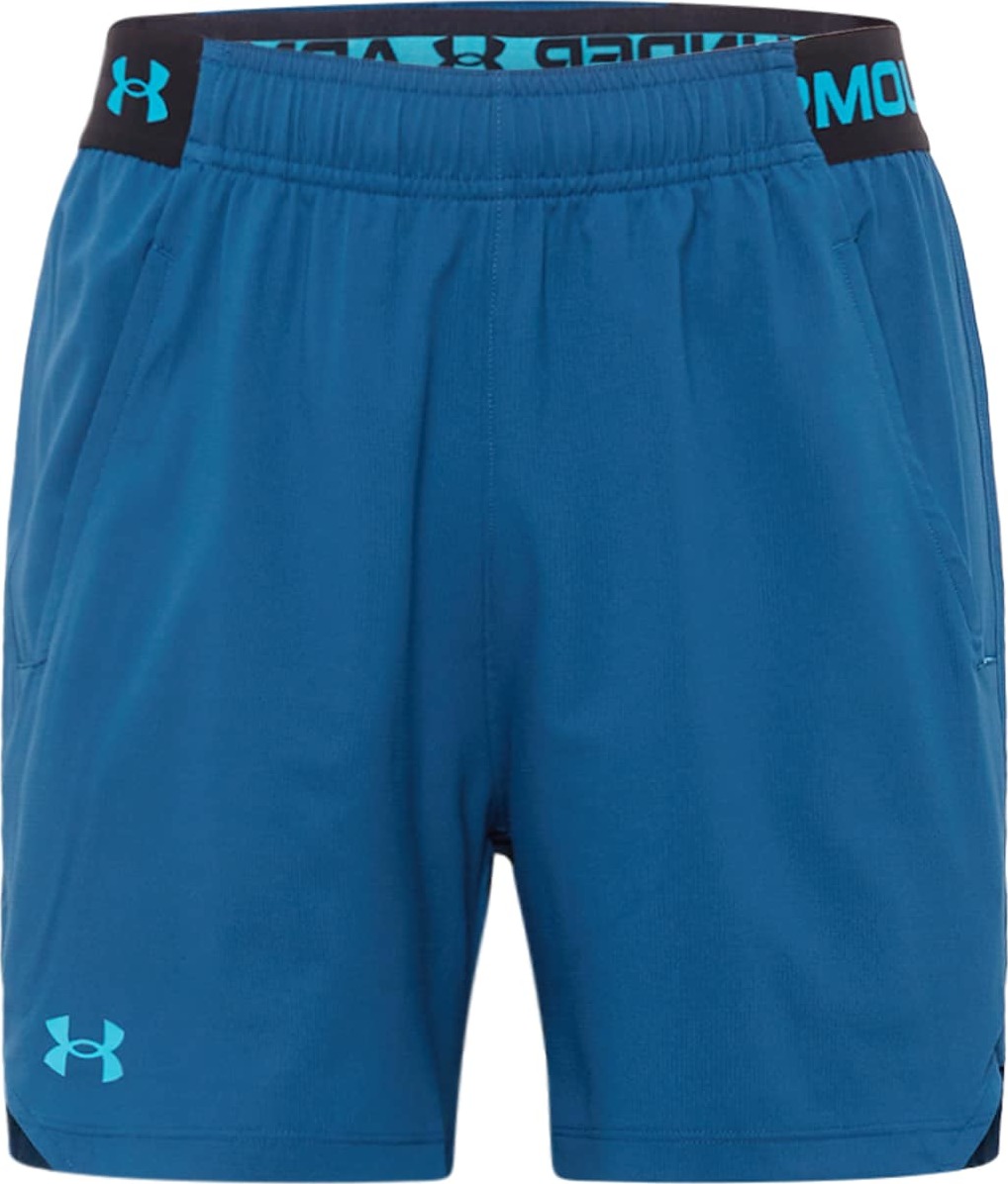 UNDER ARMOUR Sportovní kalhoty modrá / tmavě modrá