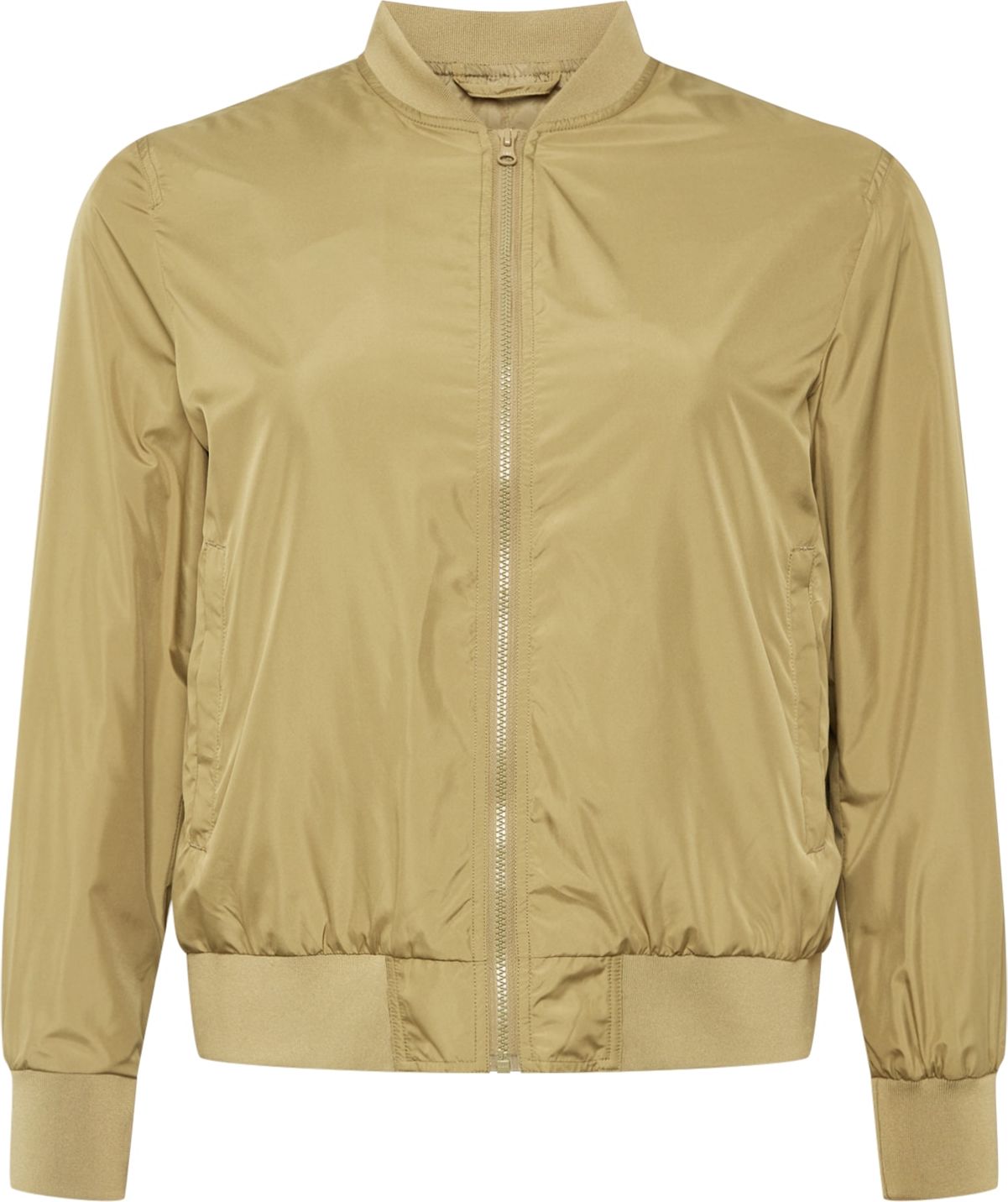 Urban Classics Přechodná bunda khaki