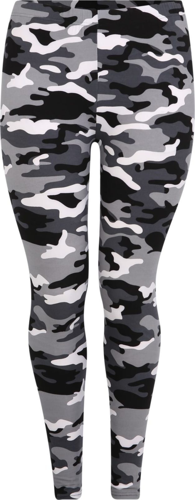 Urban Classics Legíny 'Ladies Camos' šedá / černá / bílá