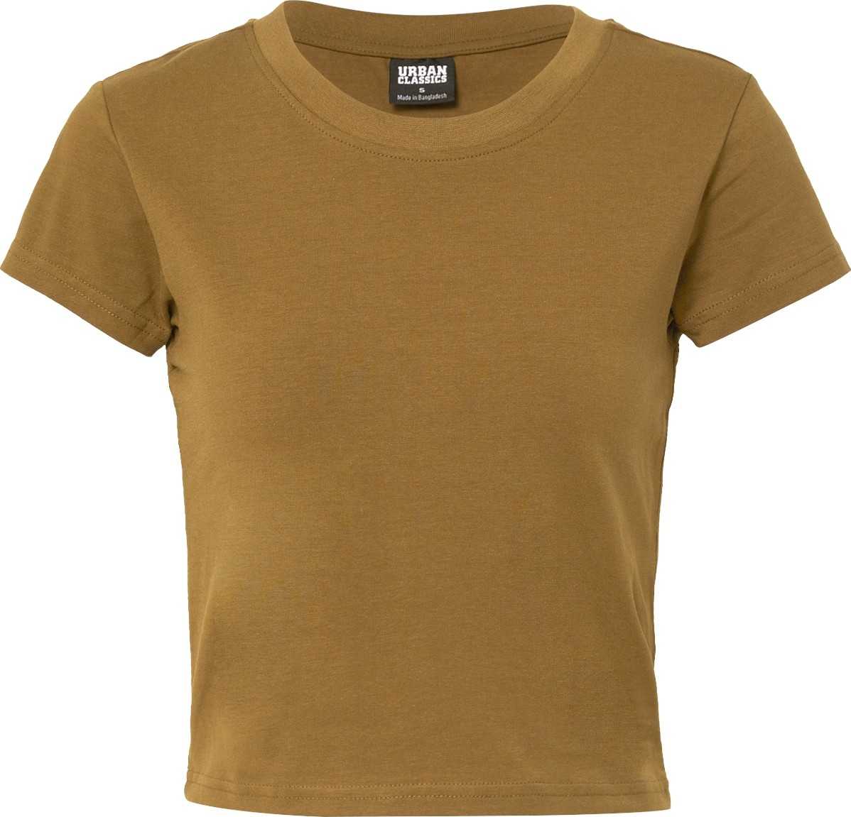 Urban Classics Tričko khaki