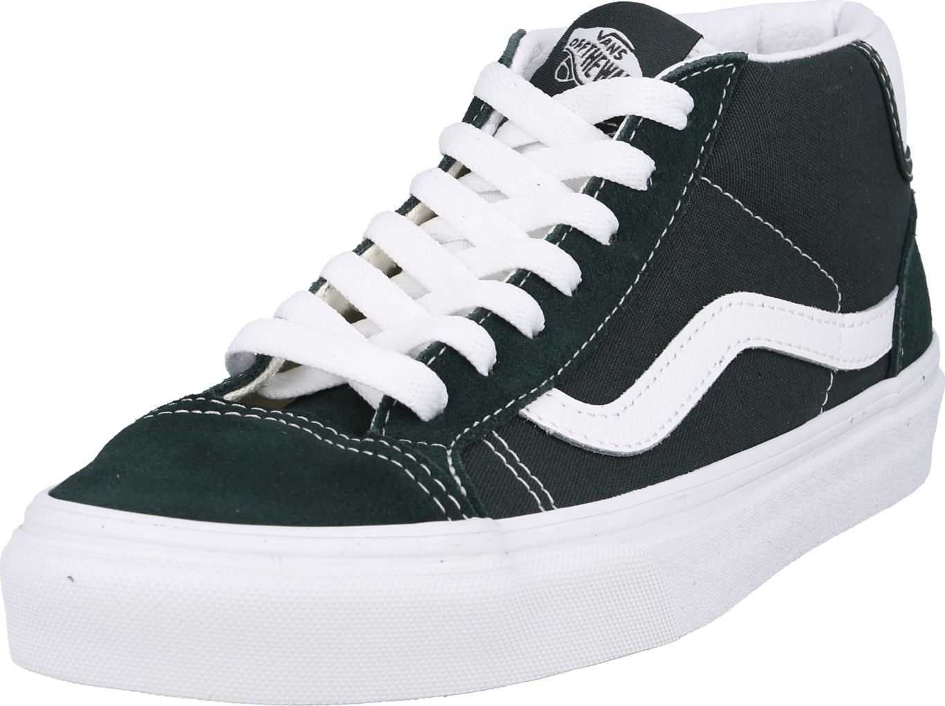 VANS Kotníkové tenisky 'Skool 37' petrolejová / bílá