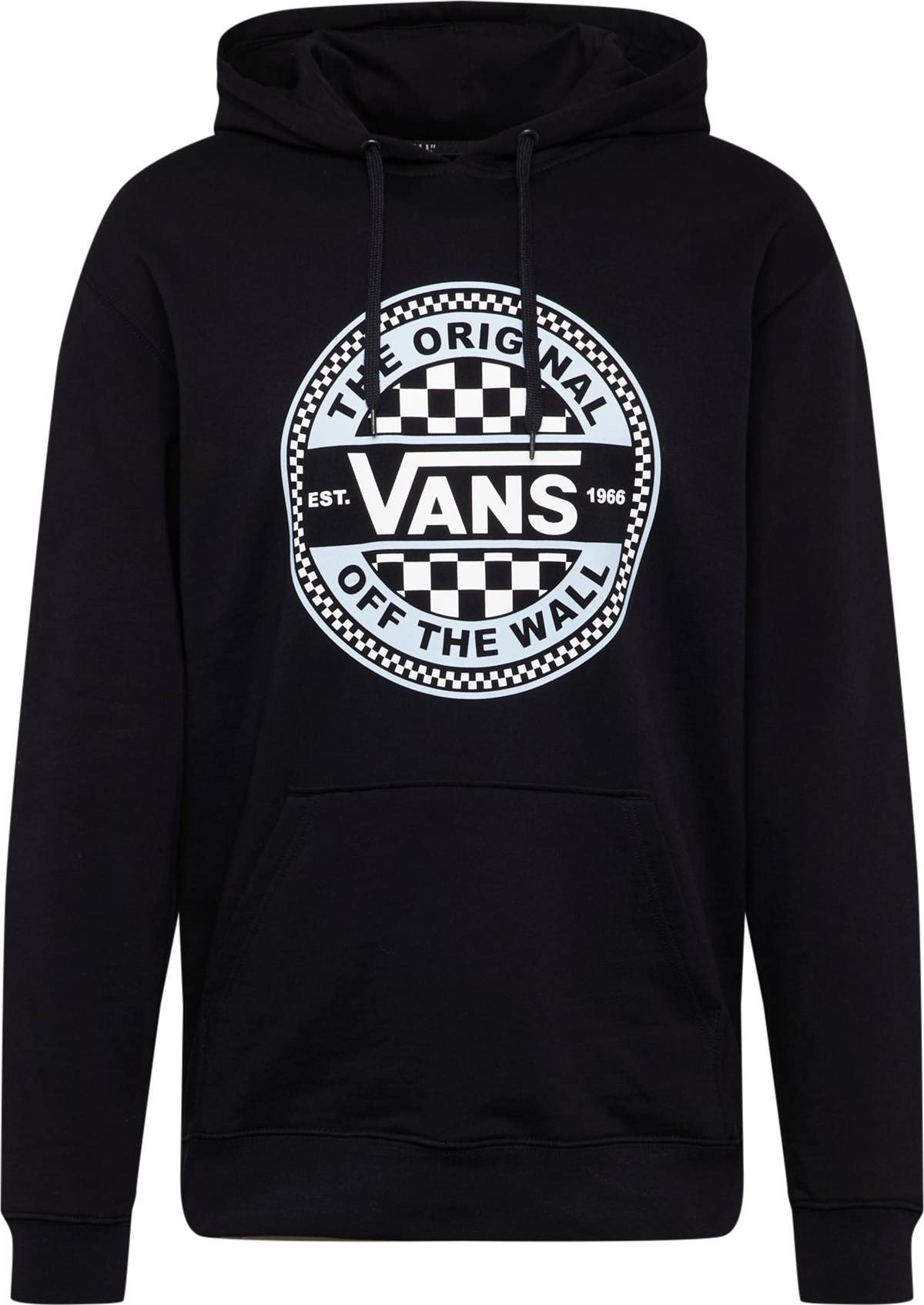 VANS Mikina světlemodrá / černá / bílá