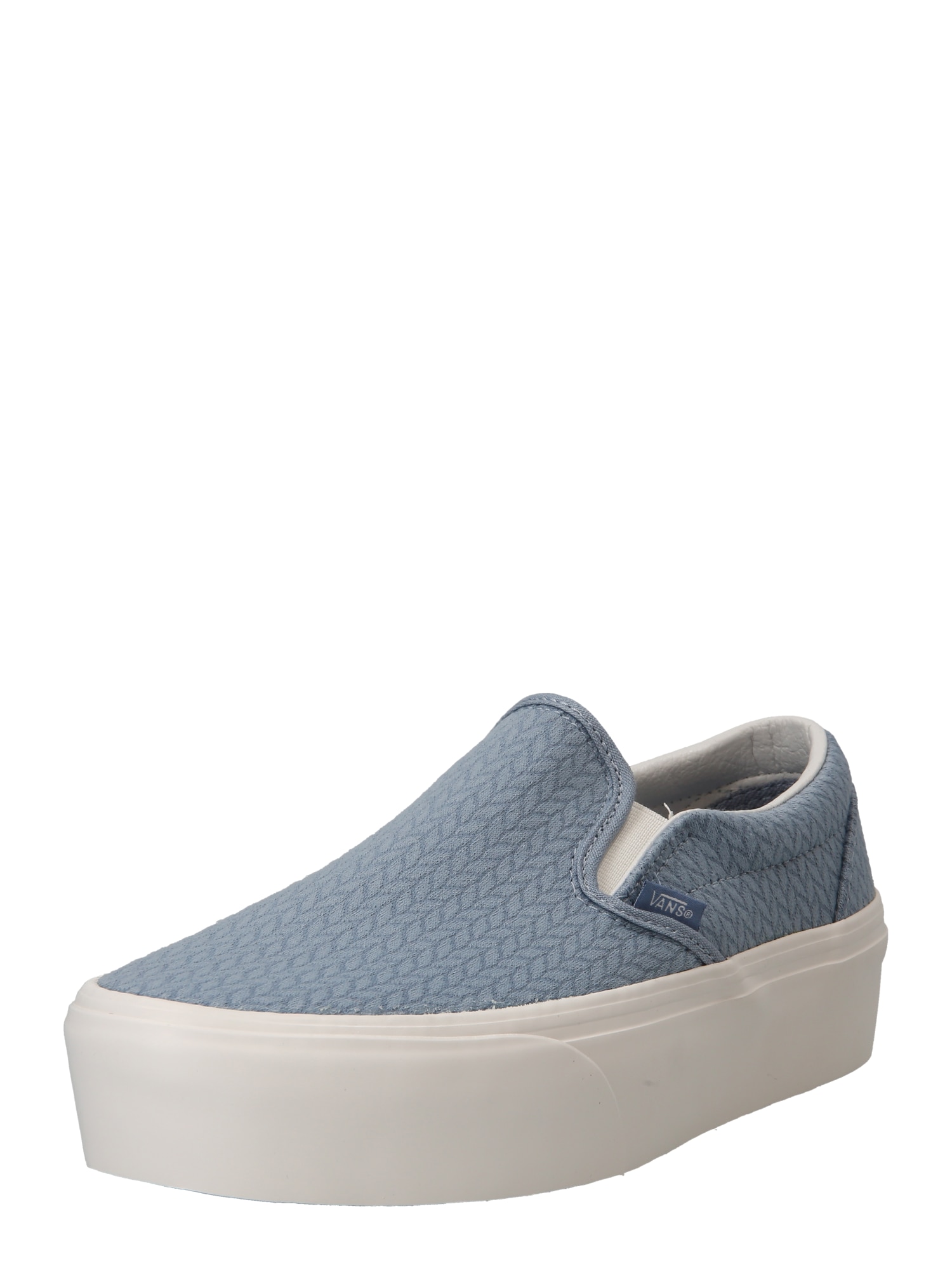 VANS Slip on boty kouřově modrá