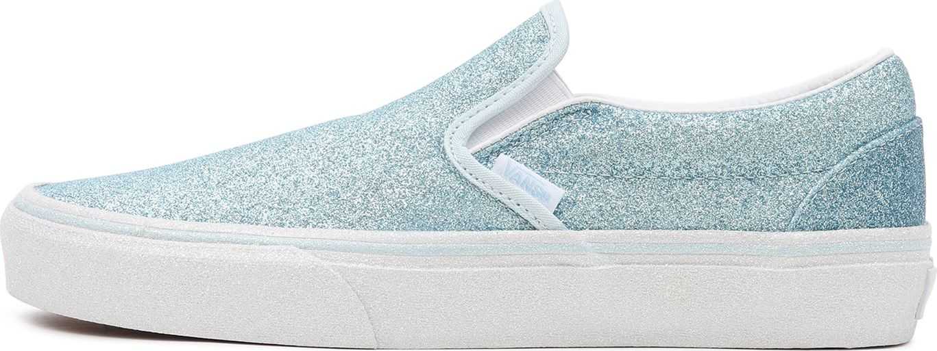 VANS Slip on boty světlemodrá