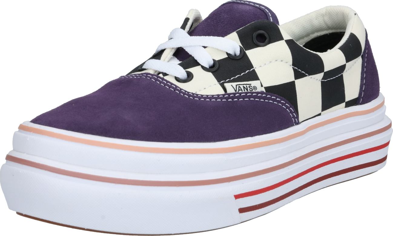 VANS Tenisky 'ComfyCush Era' světle fialová / černá / bílá