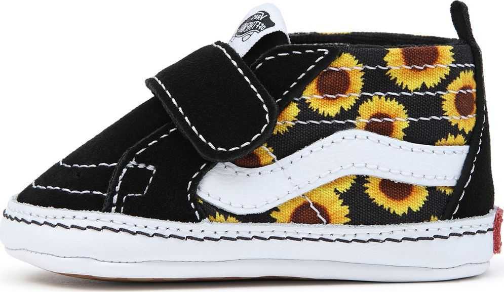 VANS Tenisky 'IN SK8-Hi Crib' hnědá / žlutá / černá