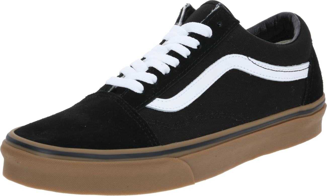 VANS Tenisky 'Old Skool' černá / bílá