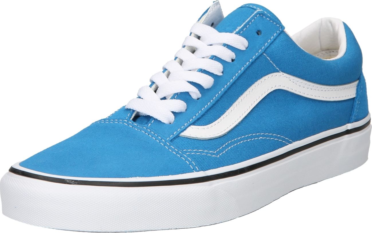 VANS Tenisky 'Old Skool' nebeská modř / bílá