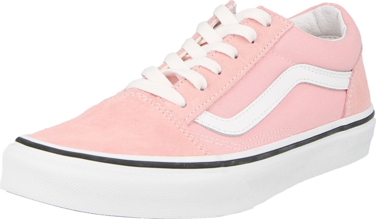 VANS Tenisky 'Old Skool' pink / bílá