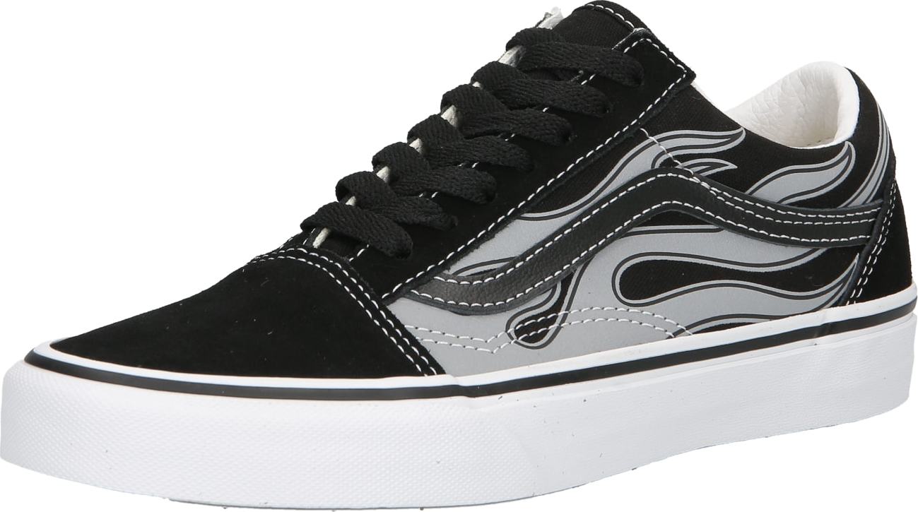 VANS Tenisky 'Old Skool' šedá / černá