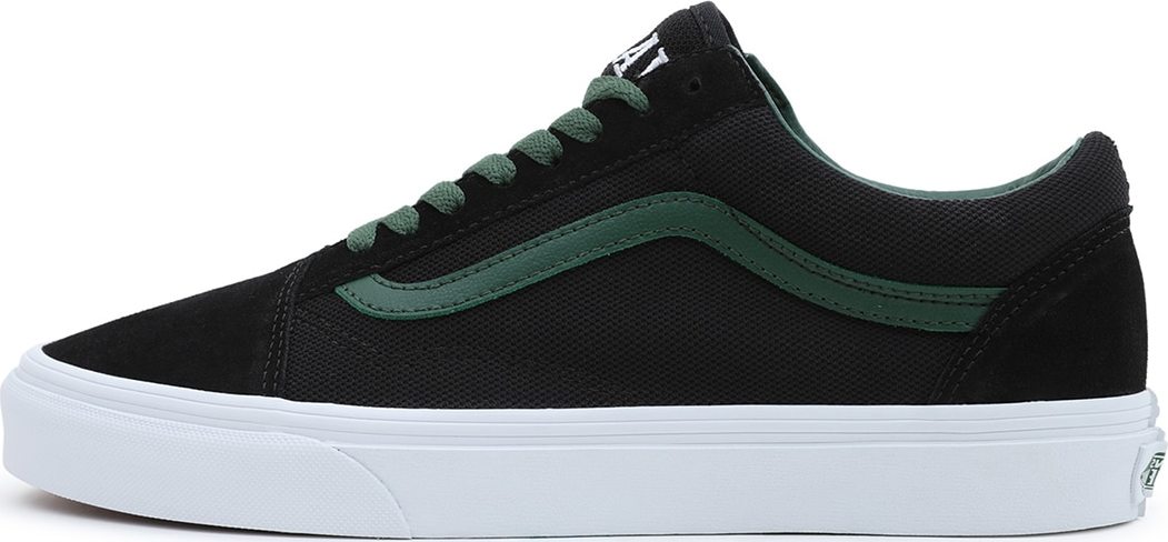 VANS Tenisky 'Old Skool' zelená / černá / bílá