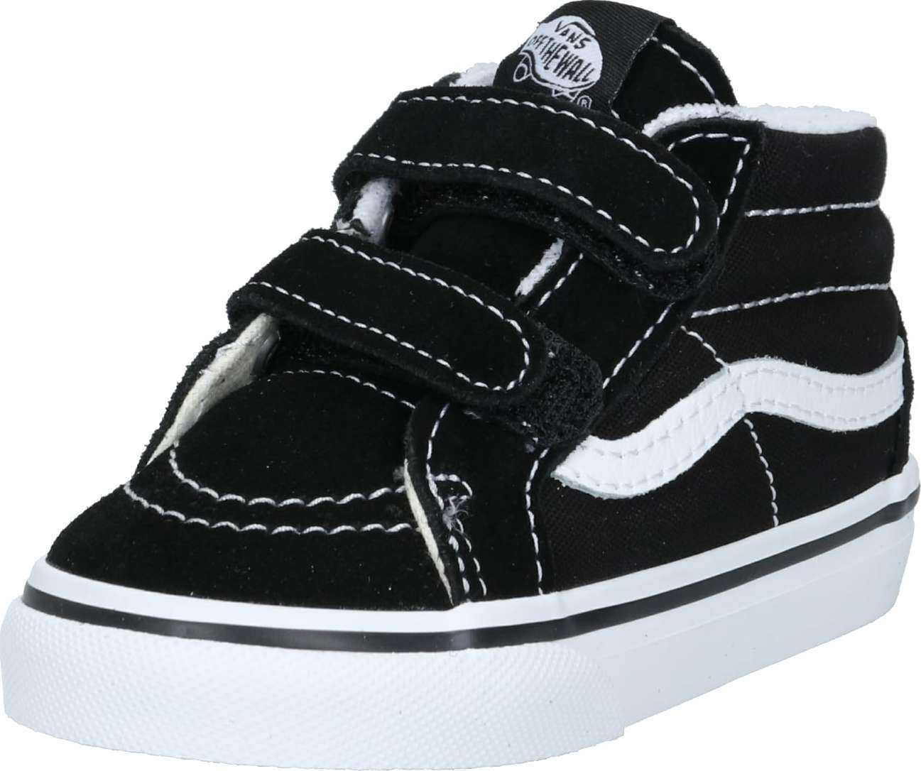 VANS Tenisky černá / bílá