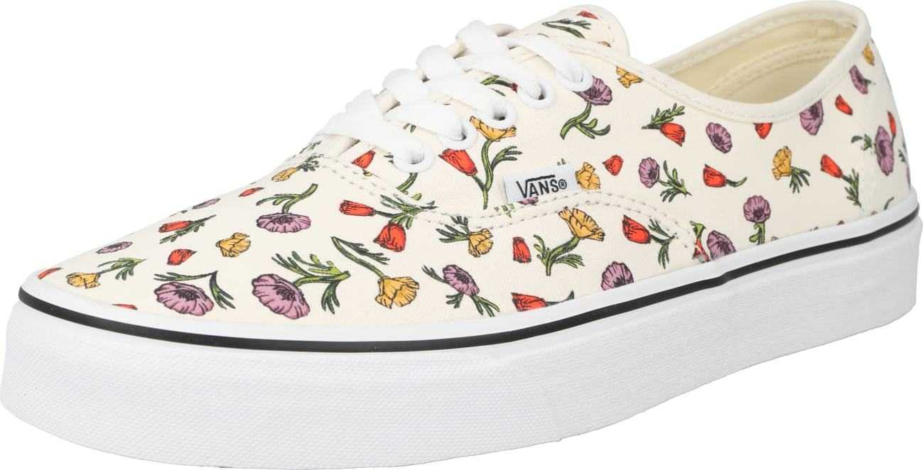 VANS Tenisky 'UA Authentic' mix barev / bílá