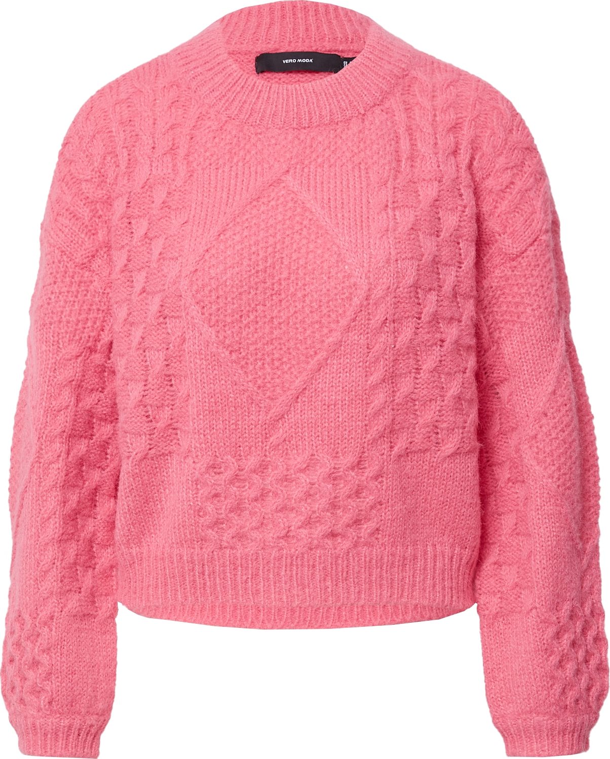 VERO MODA Svetr 'GABRIELA' pink