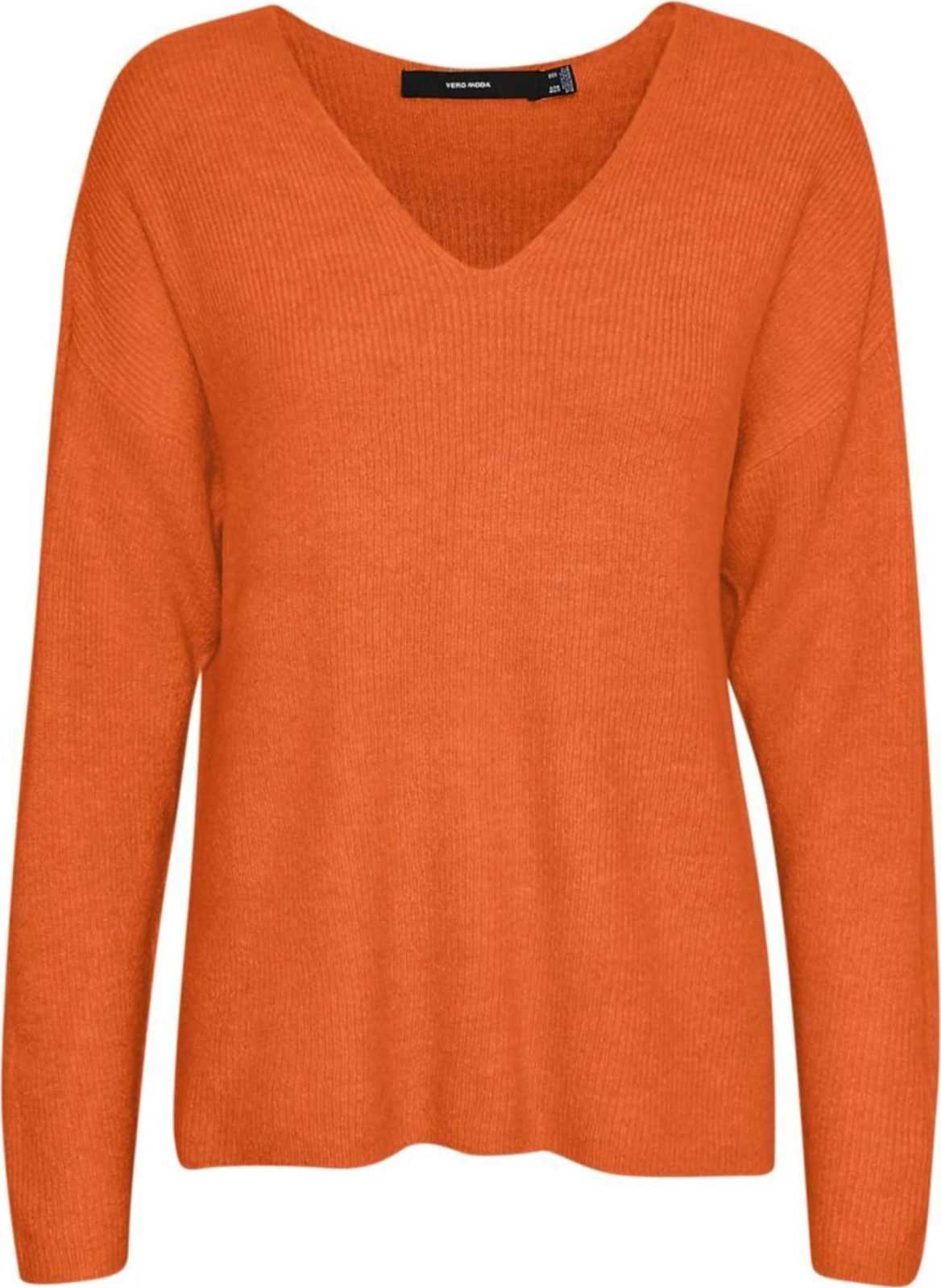 VERO MODA Svetr oranžová