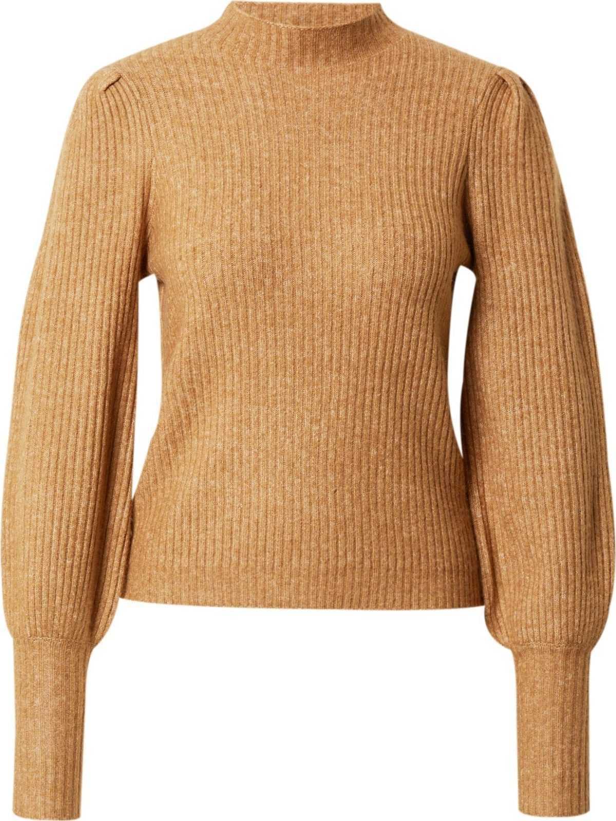 VERO MODA Svetr 'SOFIE' cappuccino