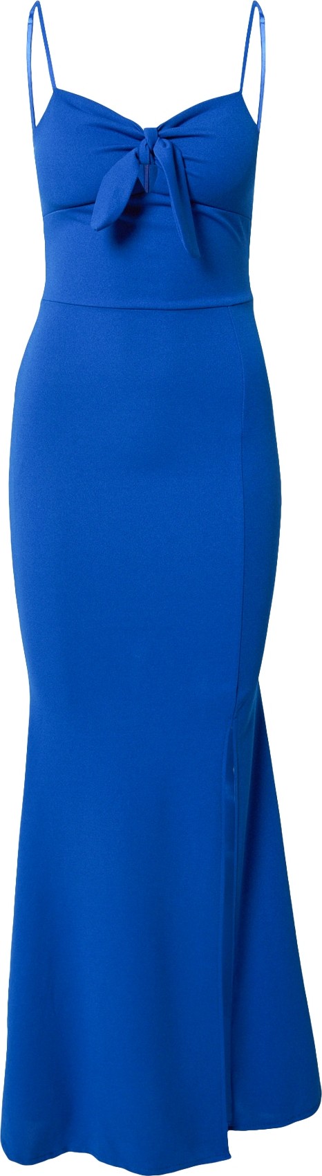 WAL G. Společenské šaty modrá
