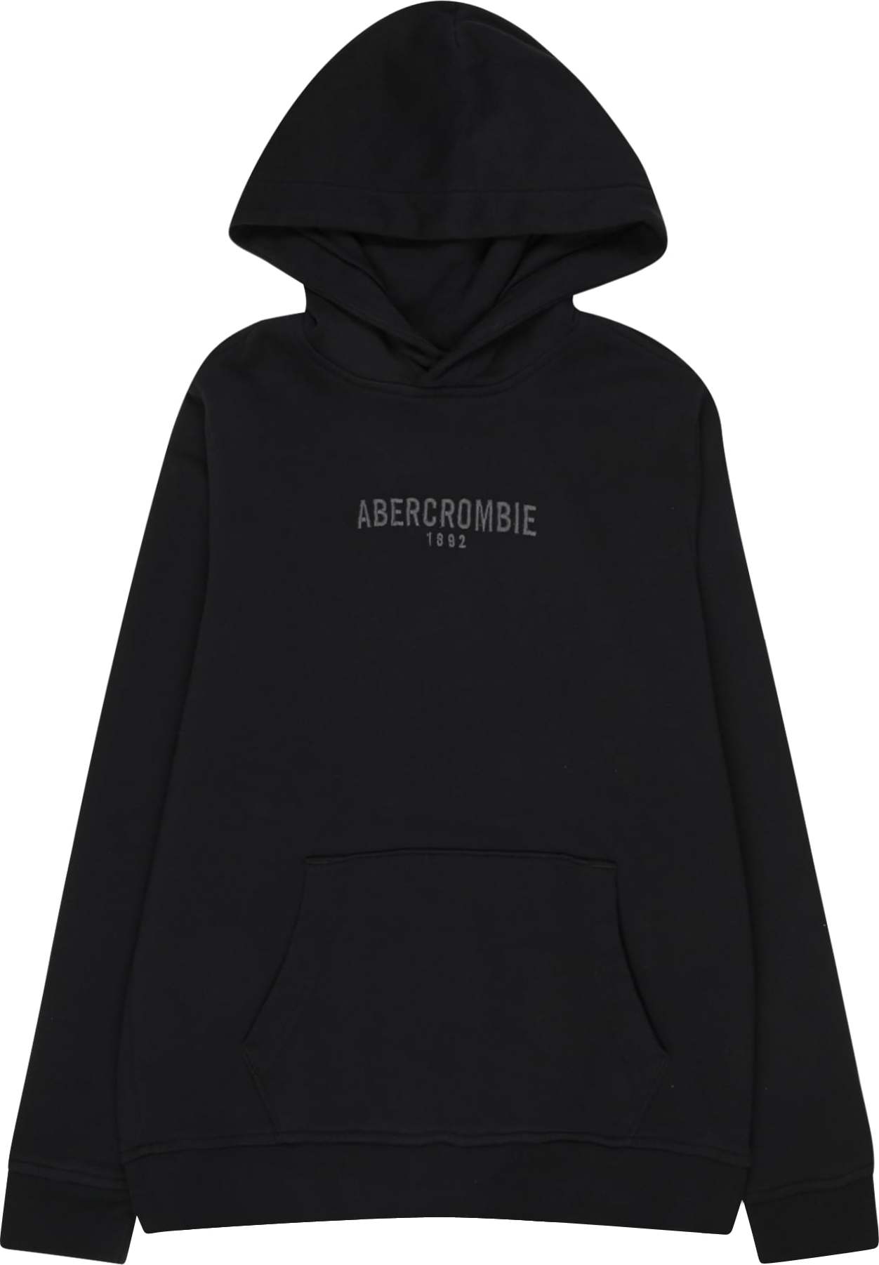 Abercrombie & Fitch Mikina černá