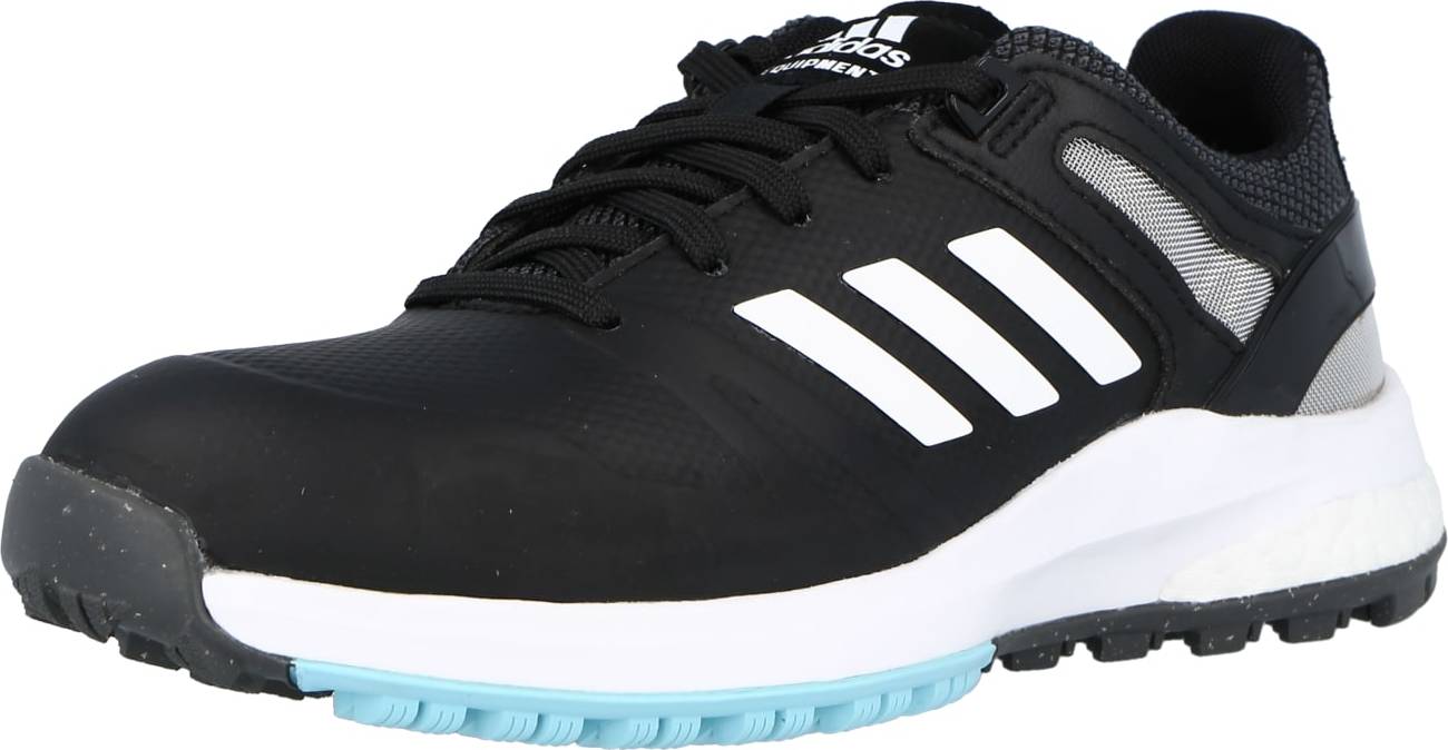 ADIDAS GOLF Sportovní boty černá / bílá