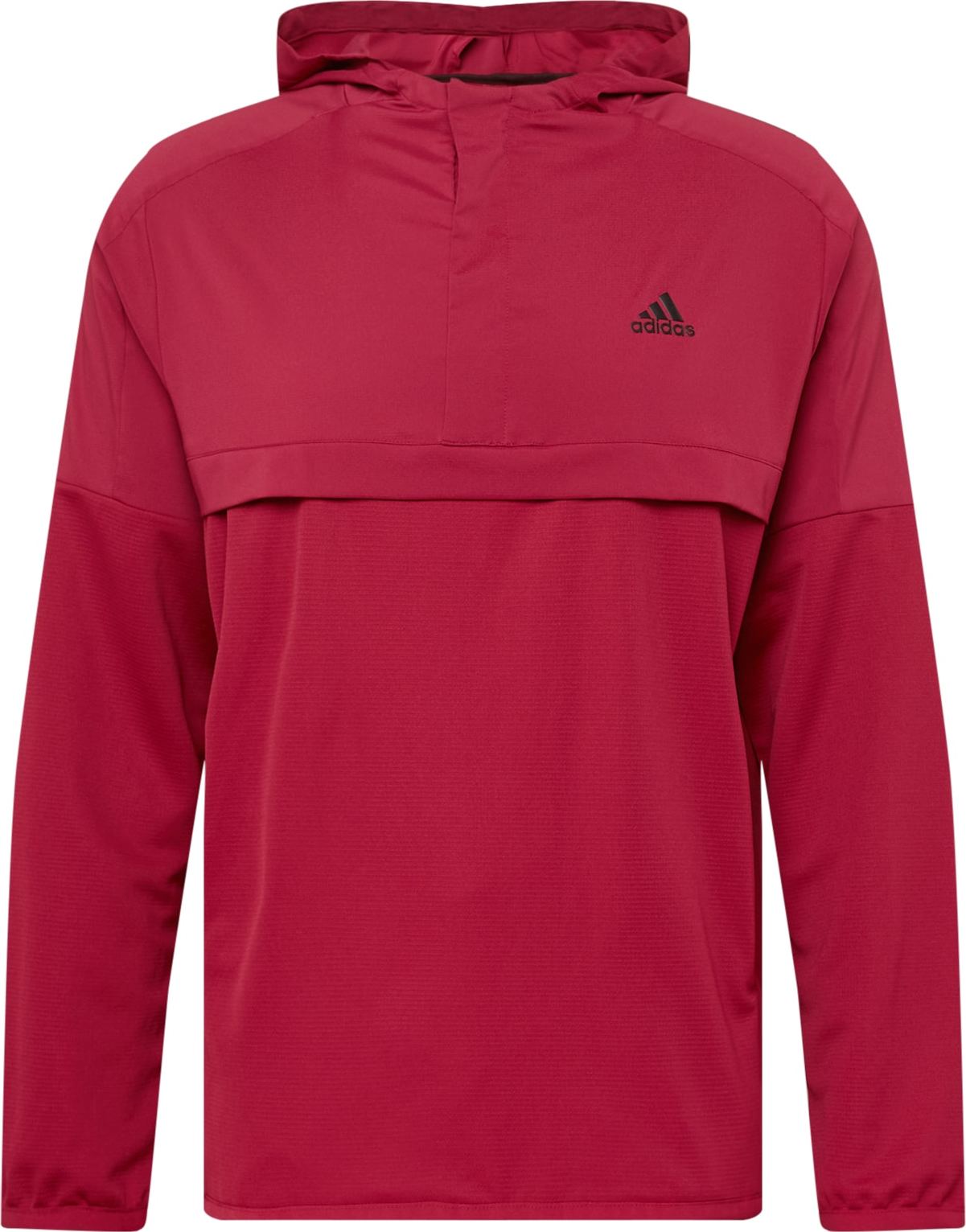 ADIDAS GOLF Sportovní bunda burgundská červeň