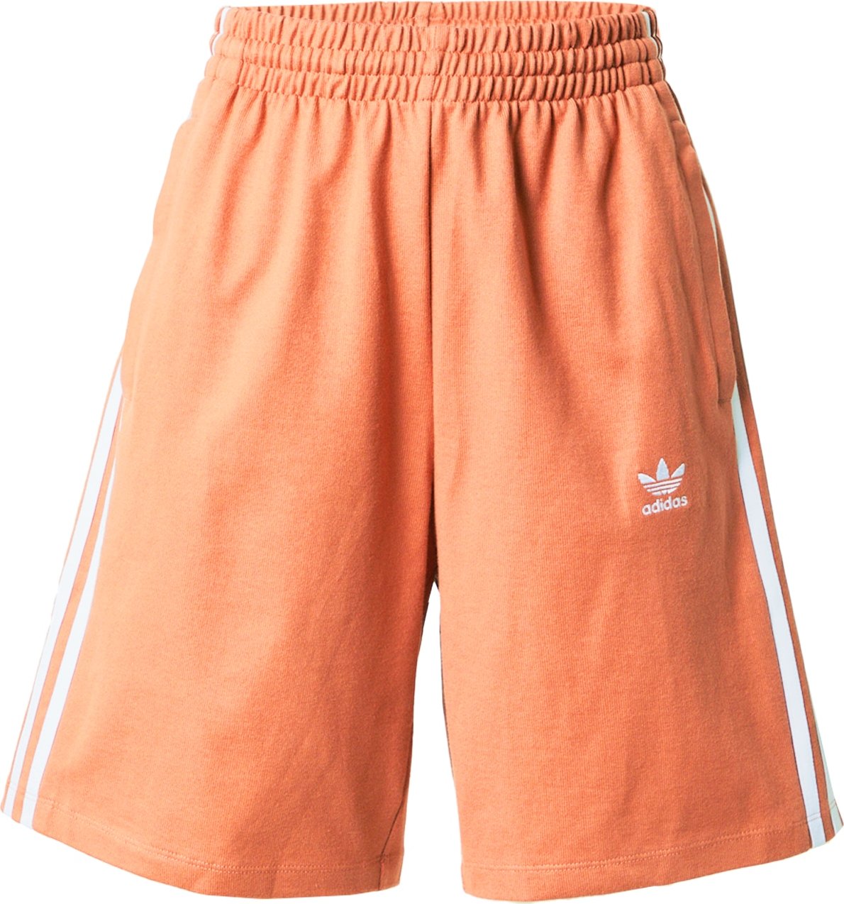 ADIDAS ORIGINALS Kalhoty oranžová / bílá