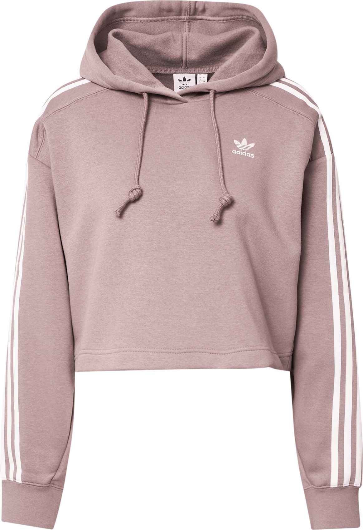 ADIDAS ORIGINALS Mikina šeříková / bílá