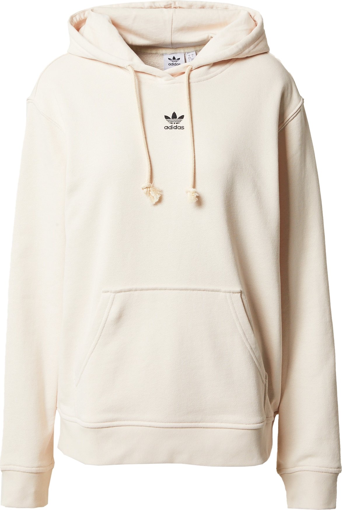 ADIDAS ORIGINALS Mikina černá / bílá