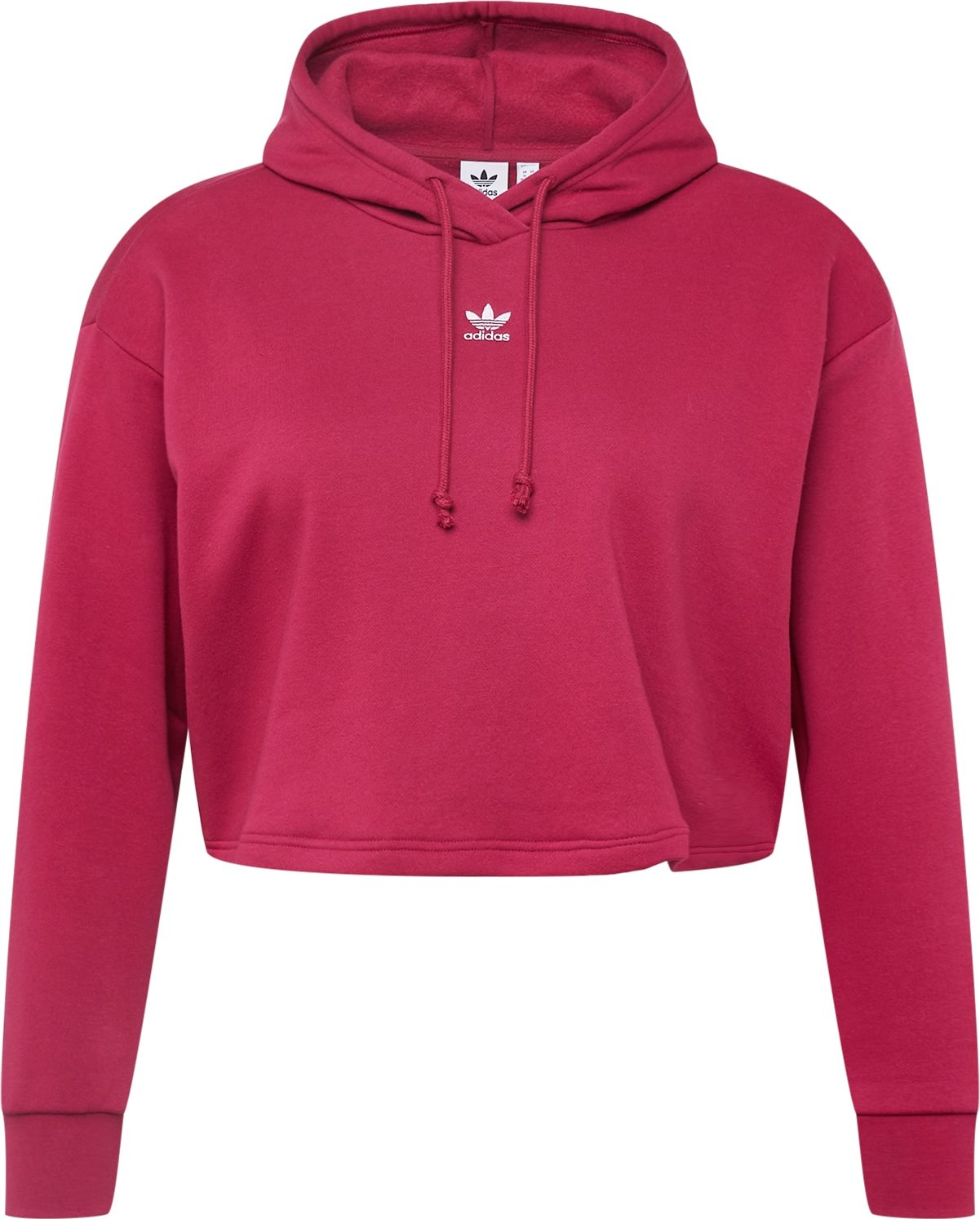 ADIDAS ORIGINALS Mikina melounová / bílá