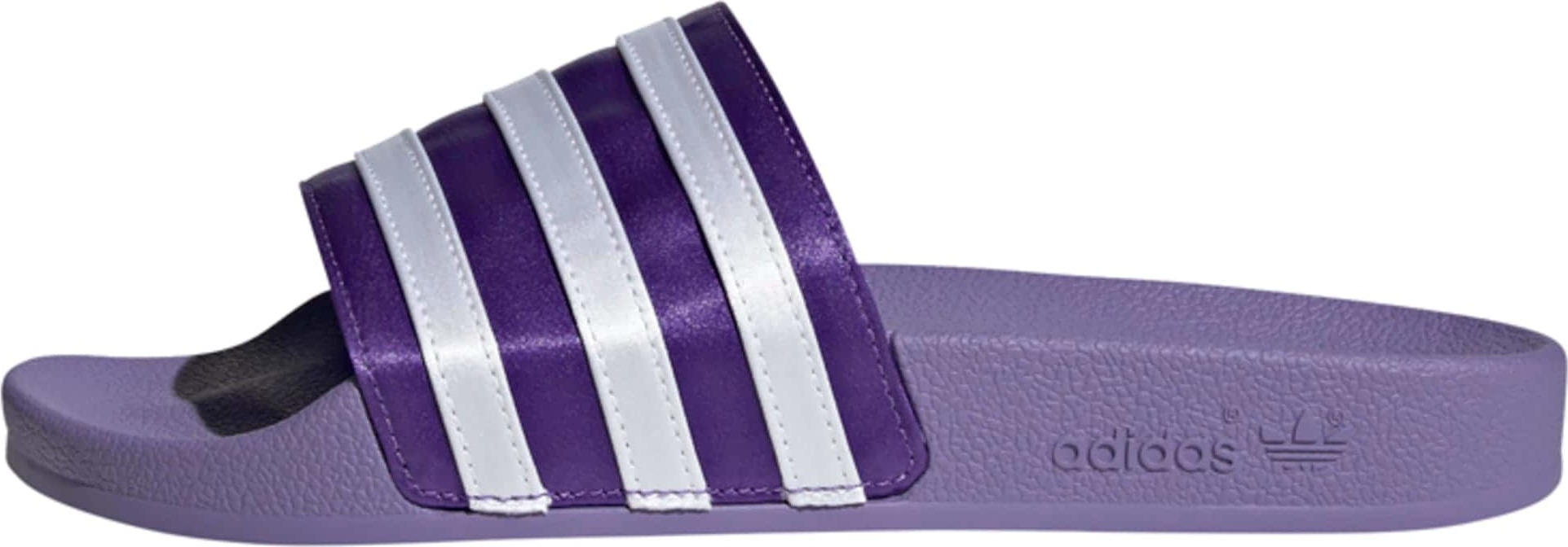 ADIDAS ORIGINALS Pantofle 'Adilette' lenvandulová / tmavě fialová / bílá