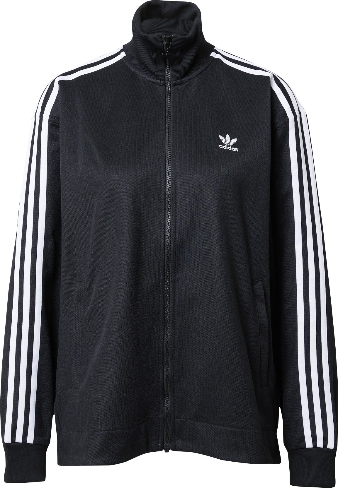 ADIDAS ORIGINALS Přechodná bunda černá / bílá