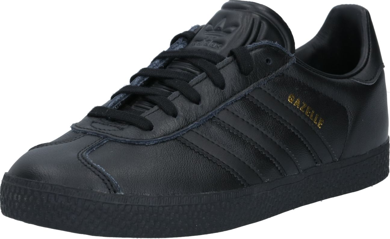 ADIDAS ORIGINALS Tenisky 'GAZELLE J' zlatá / černá