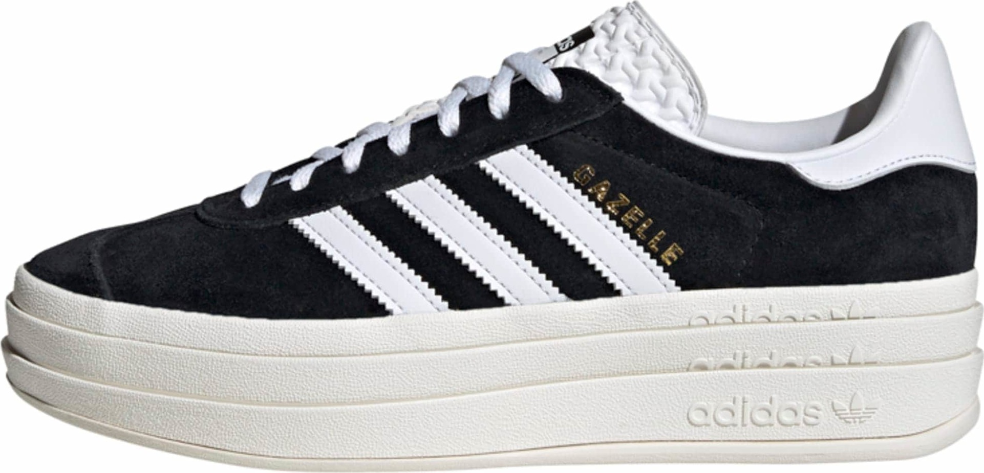 ADIDAS ORIGINALS Tenisky 'Gazelle' zlatá / černá / bílá