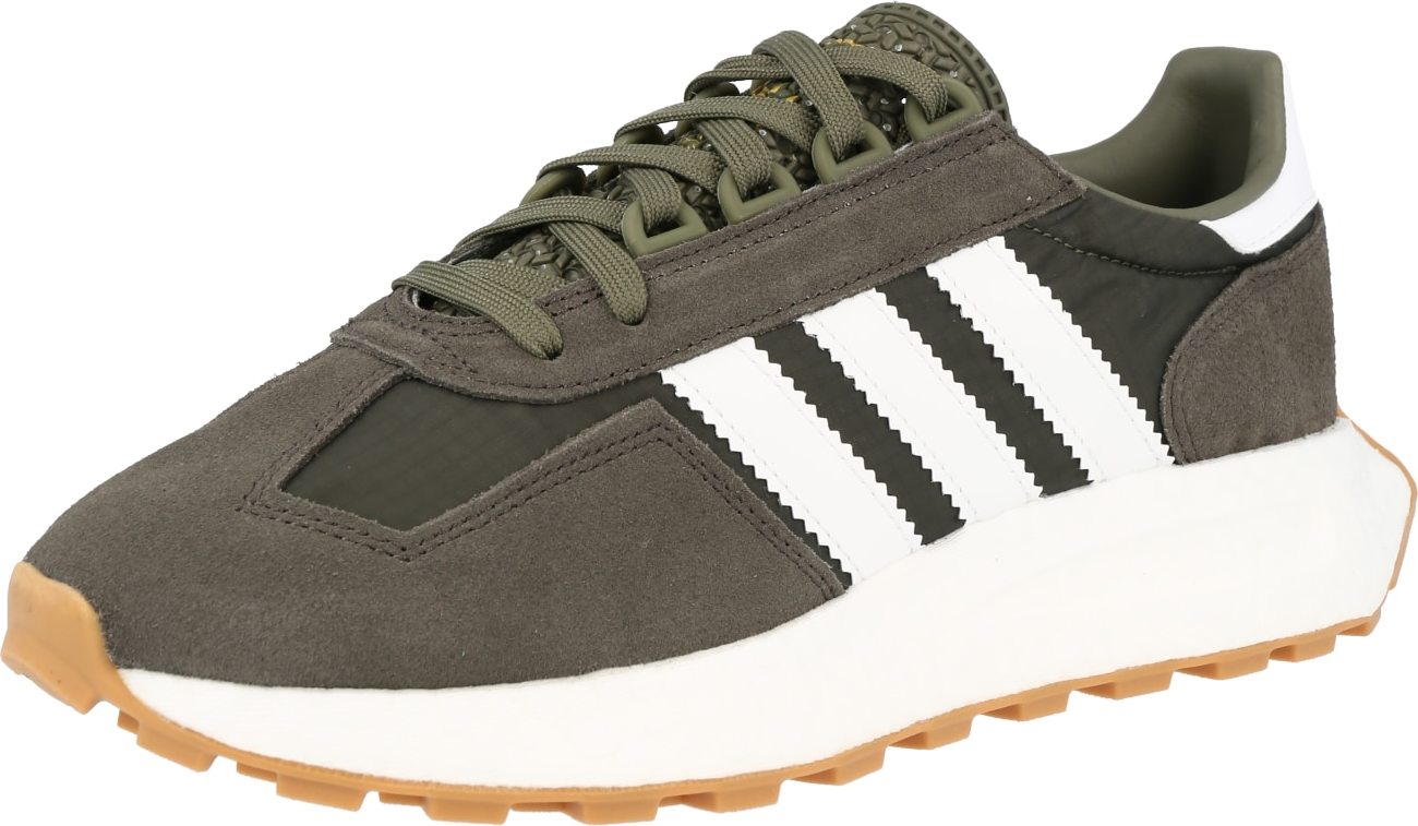 ADIDAS ORIGINALS Tenisky 'RETROPY E5' khaki / bílá