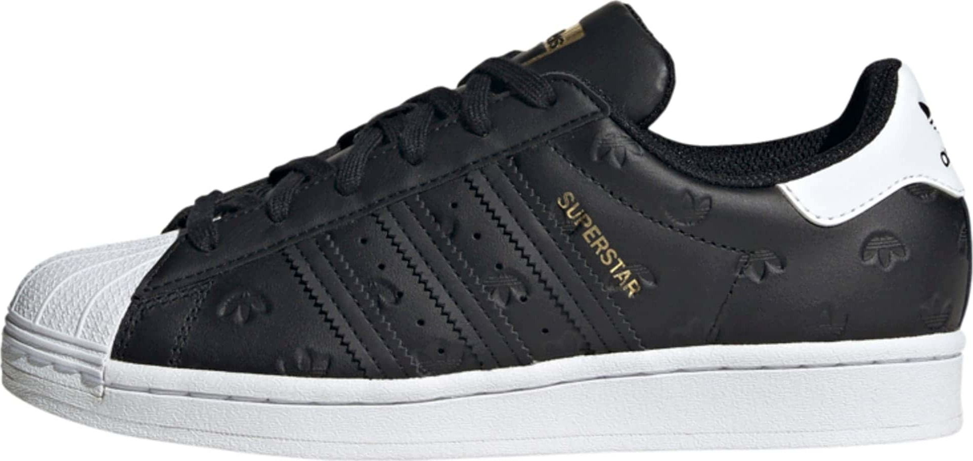 ADIDAS ORIGINALS Tenisky 'Superstar' zlatá / černá / bílá