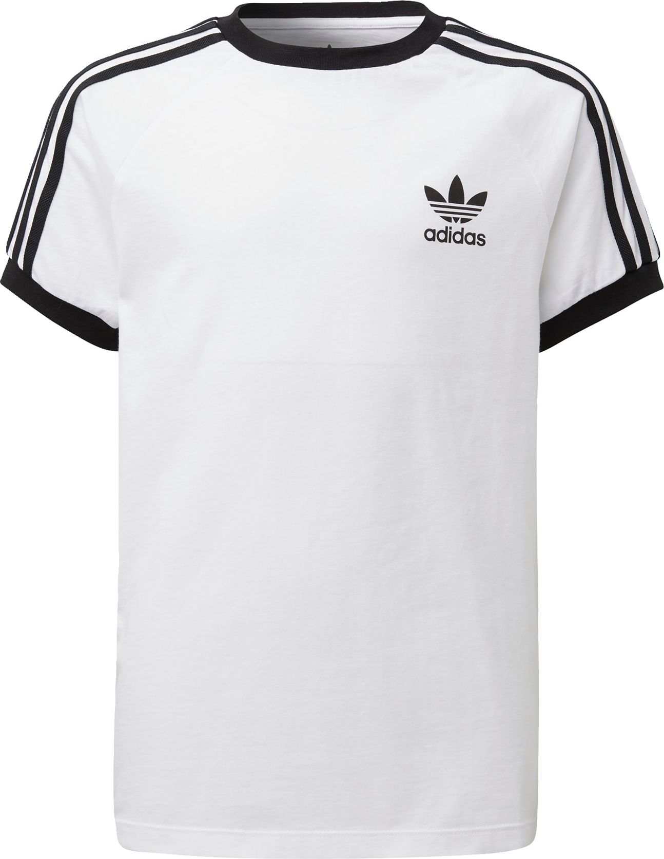 ADIDAS ORIGINALS Tričko černá / bílá