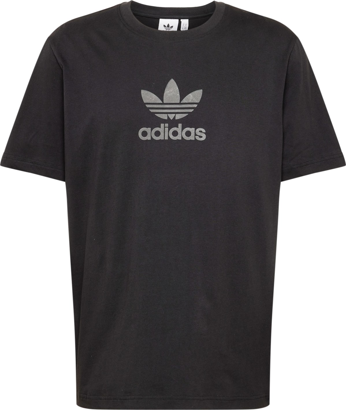 ADIDAS ORIGINALS Tričko šedá / černá