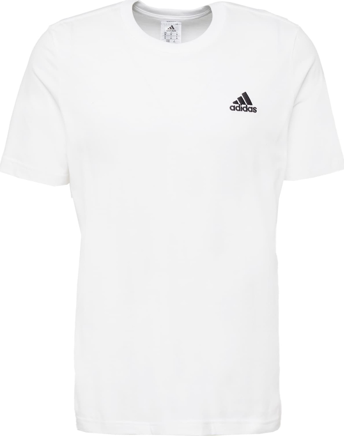 ADIDAS SPORTSWEAR Funkční tričko černá / bílá