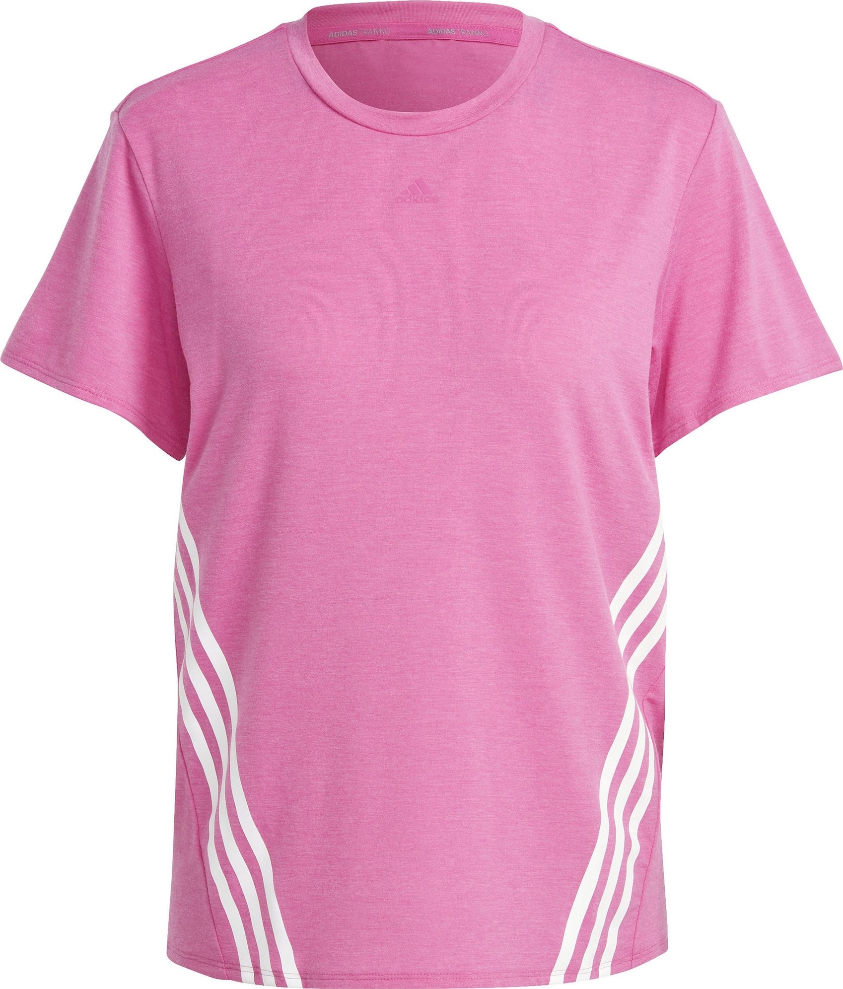 ADIDAS SPORTSWEAR Funkční tričko pink / bílá