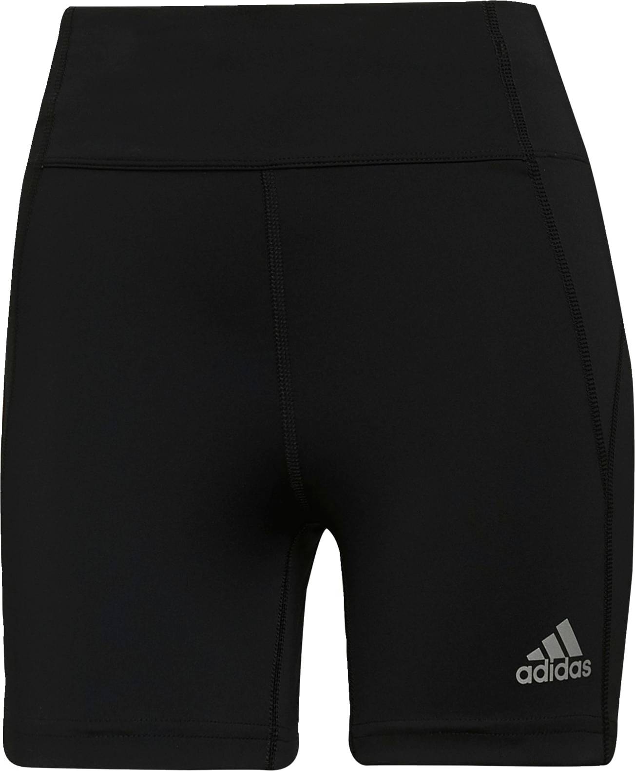 ADIDAS SPORTSWEAR Sportovní kalhoty šedá / černá