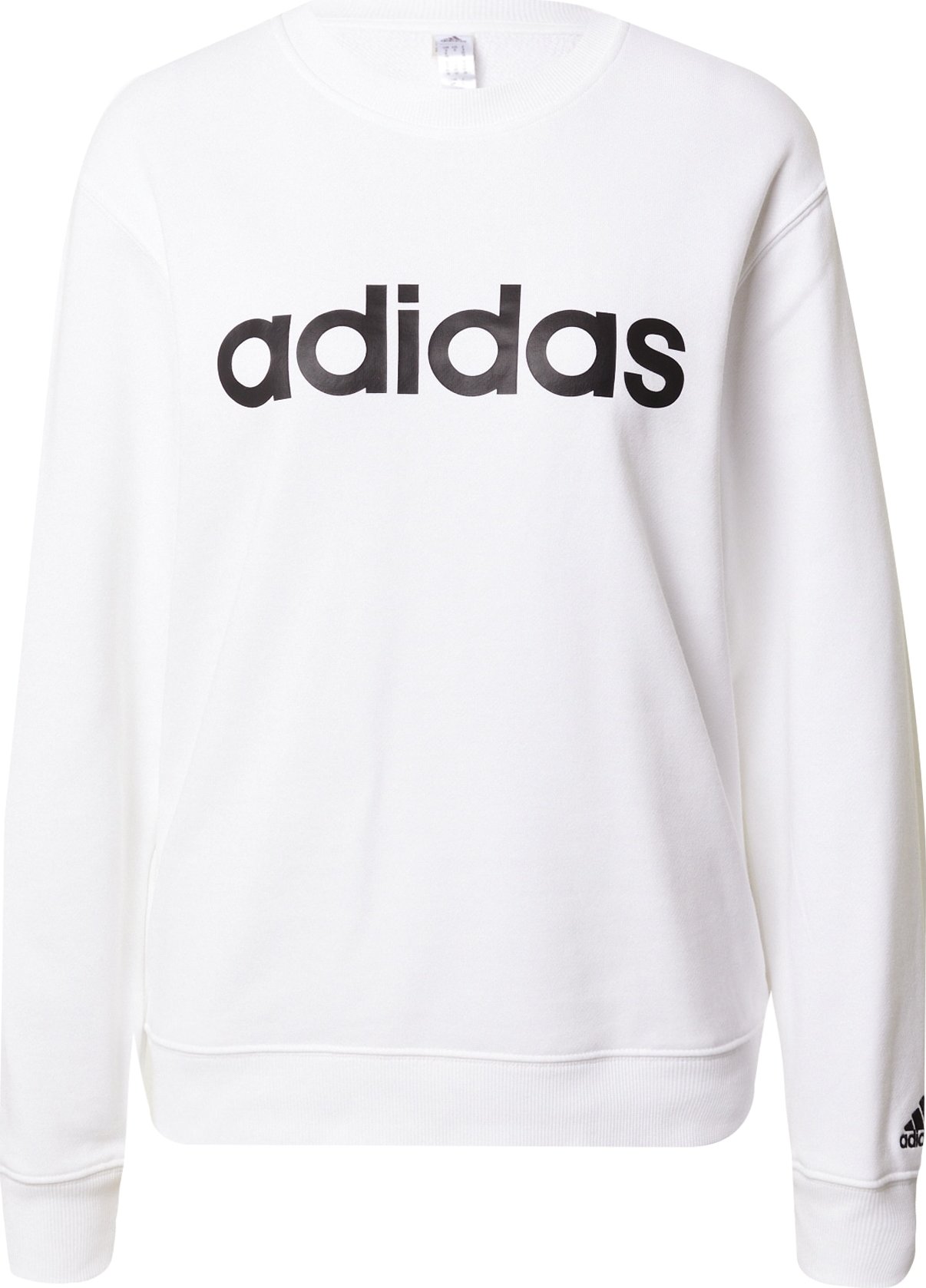 ADIDAS SPORTSWEAR Sportovní mikina černá / offwhite