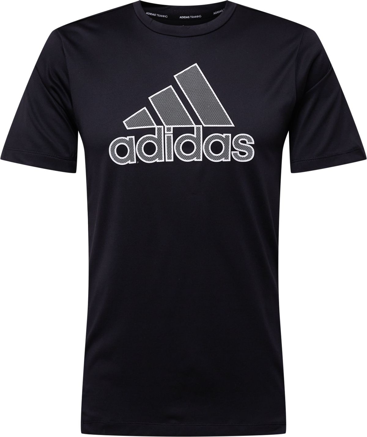 ADIDAS SPORTSWEAR Funkční tričko černá / bílá