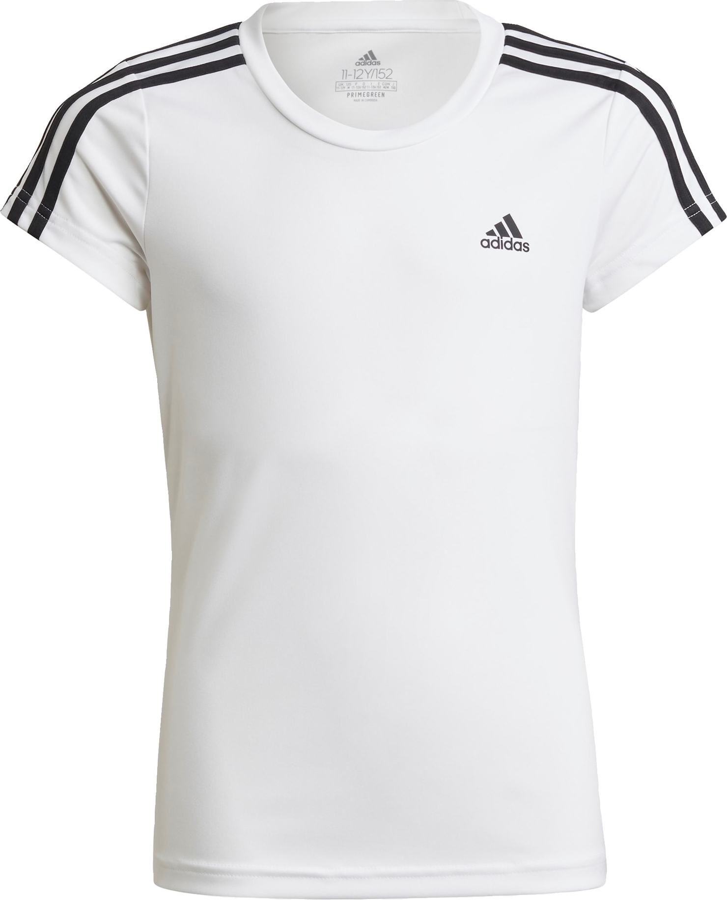 ADIDAS SPORTSWEAR Funkční tričko černá / bílá