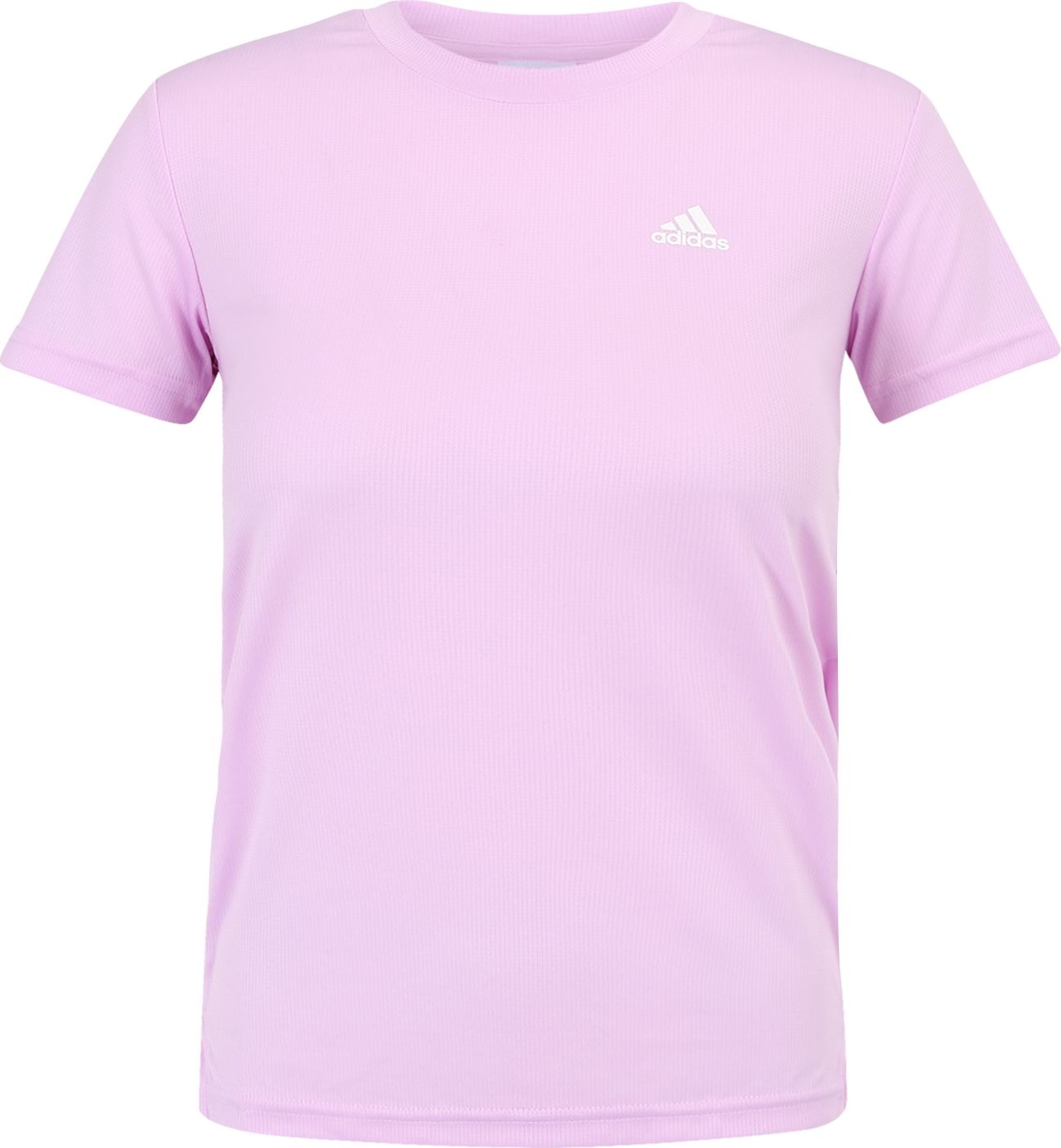 ADIDAS SPORTSWEAR Funkční tričko šedá / pink / bílá