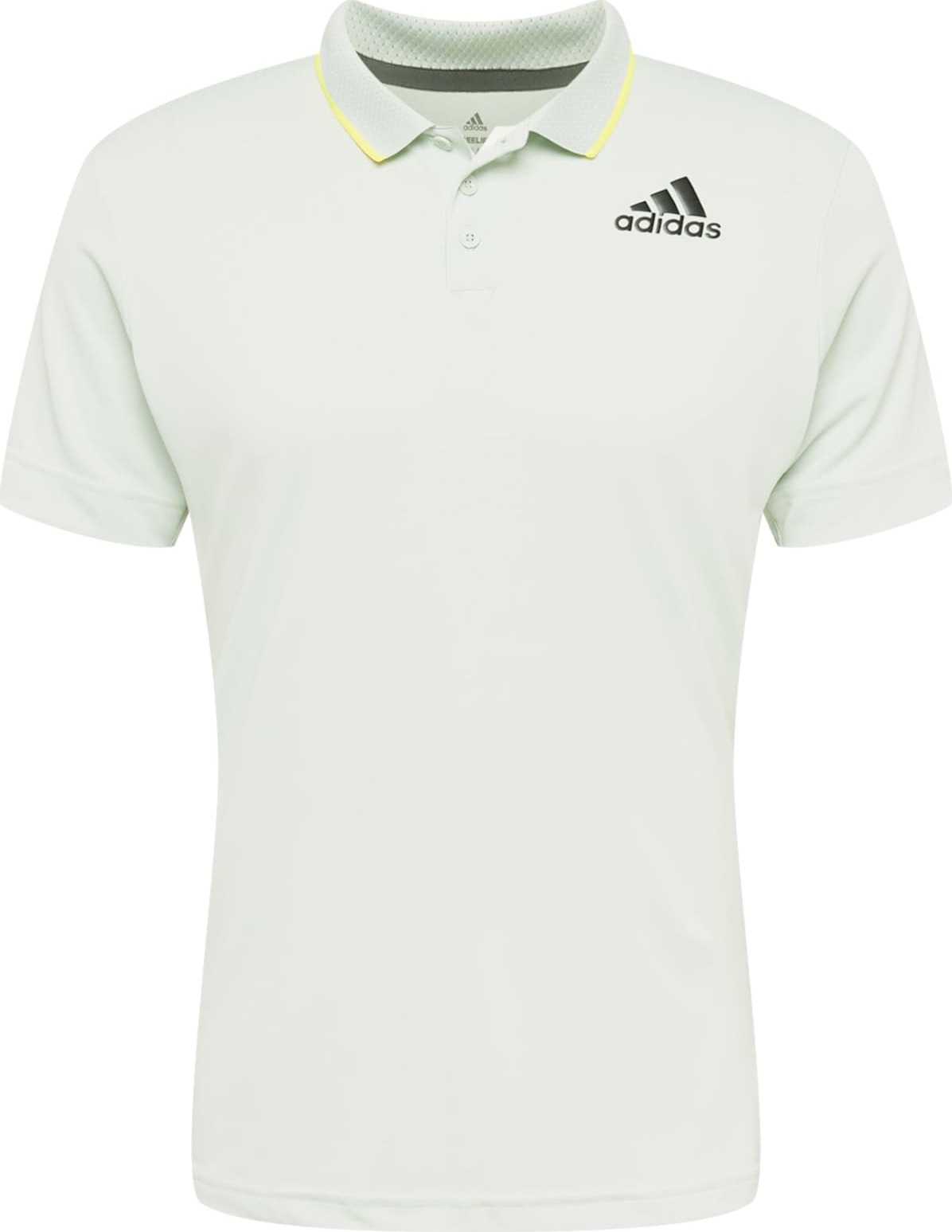 ADIDAS SPORTSWEAR Funkční tričko žlutá / pastelově zelená / černá