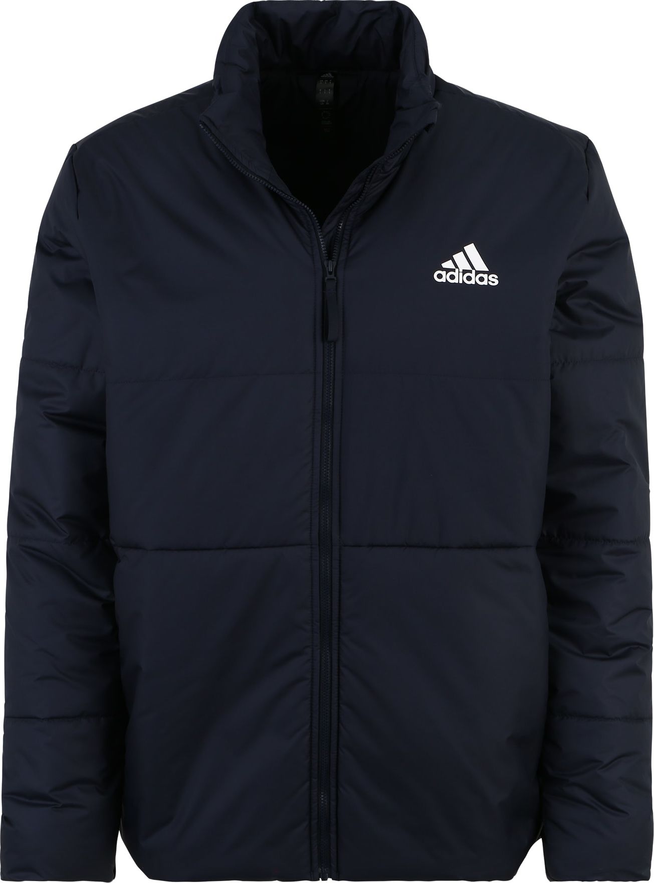 ADIDAS SPORTSWEAR Outdoorová bunda noční modrá / bílá